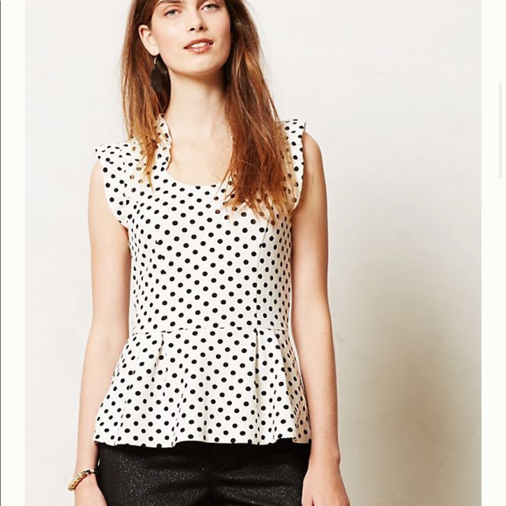 💝HP💝Anthropologie NWT Top